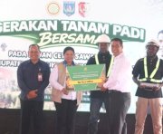 Andi Amran Sulaiman Gelontorkan Bantuan Rp1,3 Triliun untuk Papua Selatan, Perkuat Lumbung Pangan Indonesia Timur