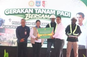 Andi Amran Sulaiman Gelontorkan Bantuan Rp1,3 Triliun untuk Papua Selatan, Perkuat Lumbung Pangan Indonesia Timur