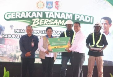 Andi Amran Sulaiman Gelontorkan Bantuan Rp1,3 Triliun untuk Papua Selatan, Perkuat Lumbung Pangan Indonesia Timur