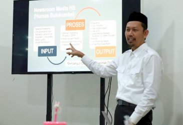 DPMPTSP Bulukumba Bekali Tim Media Sosial Bersama Humas Pemkab