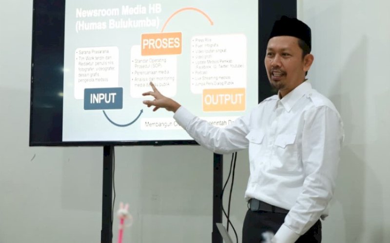 Andi Ayatullah Ahmad. foto: istimewa