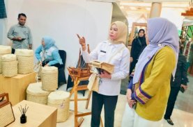Dekranasda Bulukumba Tampil Memikat di TSM Makassar, Andi Herfida Ajak Masyarakat Bangga Pakai Produk Lokal