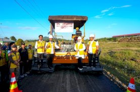 Andi Sudirman Sulaiman Groundbreaking MYP Paket 6 untuk 20 Ruas Jalan