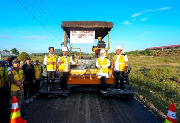 Andi Sudirman Sulaiman Groundbreaking MYP Paket 6 untuk 20 Ruas Jalan