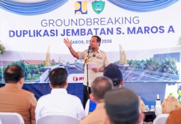 Aksi Tanam Pisang, Andi Sudirman Sulaiman: Kita Bekerja Sesuai Perencanaan