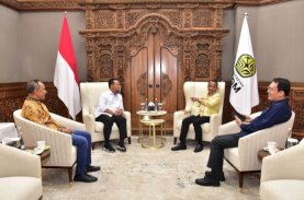 Andi Sudirman Sulaiman Temui Menteri ESDM Bahas Listrik Desa dan Kebutuhan BBM Kepulauan