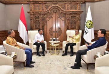 Andi Sudirman Sulaiman Temui Menteri ESDM Bahas Listrik Desa dan Kebutuhan BBM Kepulauan