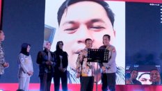 Andi Sudirman Sulaiman Umumkan Pemenang Umrah Gebyar Pendapatan Sulsel 2026 Lewat Panggilan Video