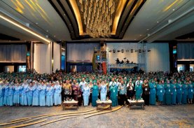 Andi Sudirman Sulaiman: HKG PKK Ke-54 Momentum Perkuat Sinergi Wujudkan Indonesia Emas 2045