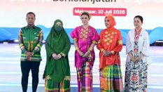 Andi Sudirman Sulaiman Apresiasi Sulsel Jadi Tuan Rumah HUT Dekranas Ke-46 dan HKG PKK Ke-54