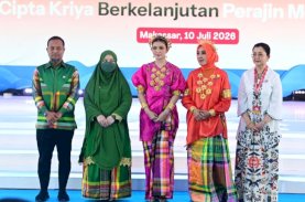 Andi Sudirman Sulaiman Apresiasi Sulsel Jadi Tuan Rumah HUT Dekranas Ke-46 dan HKG PKK Ke-54