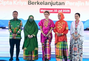 Andi Sudirman Sulaiman Apresiasi Sulsel Jadi Tuan Rumah HUT Dekranas Ke-46 dan HKG PKK Ke-54