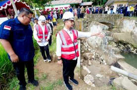 Andi Sudirman Sulaiman Groundbreaking Rehabilitasi DI Balombong Torut