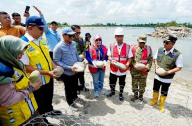 Groundbreaking Pembangunan Tanggul 200 Meter di Sungai Rongkong, Andi Sudirman Sulaiman Perkuat Penanganan Banjir di Lutra
