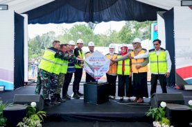 Andi Sudirman Sulaiman Groundbreaking RS Regional di Malino Gowa