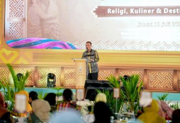 Pemprov Sulsel Ramah Tamah Syukuran Dekranas Ke-46 dan HKG PKK Ke-54