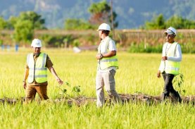 Andi Sudirman Sulaiman Tinjau Progres Paket 3 MYP Rehabilitasi DI Leang Londrong Pangkep