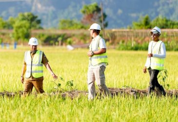 Andi Sudirman Sulaiman Tinjau Progres Paket 3 MYP Rehabilitasi DI Leang Londrong Pangkep
