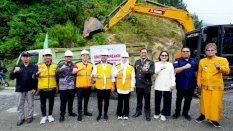 Andi Sudirman Sulaiman Groundbreaking Ruas Rantepao-Pangala-Baruppu, Minta Dukungan Masyarakat