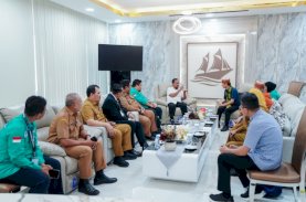 Sambut Tim Asesor UNESCO, Andi Sudirman Sulaiman Minta Pendampingan Tingkatkan Daya Tarik Maros Pangkep