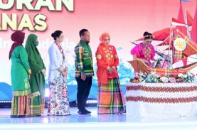 Andi Sudirman Sulaiman: Syukuran Dekranas Ke-46 dan HKG PKK Ke-54 Gerakkan Ekonomi di Sulsel