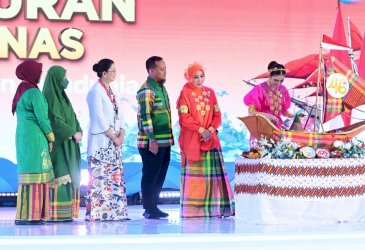 Andi Sudirman Sulaiman: Syukuran Dekranas Ke-46 dan HKG PKK Ke-54 Gerakkan Ekonomi di Sulsel
