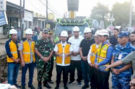 Keluhan Warga Maros Terjawab, Andi Sudirman Sulaiman Groundbreaking Ruas Jalan Moncongloe