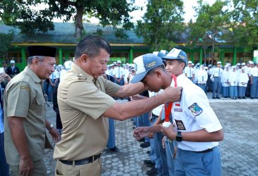 Andi Utta Ajak Wujudkan Sekolah Aman, Ramah Anak, dan Bebas Perundungan di Hari Pertama Tahun Ajaran Baru