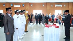 Lantik Puluhan Pejabat, Andi Utta: Jangan Beri Apa Pun Demi Jabatan, Tunjukkan Kinerja