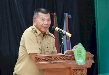 Andi Utta Motivasi Wisudawan STIA Al-Gazali Lebih Kreatif dan Inovatif