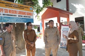 Munafri Arifuddin Beri Teladan GAMAS, Antar Anak di Hari Pertama Sekolah dan Pantau MPLS SD-SMP