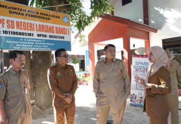 Munafri Arifuddin Beri Teladan GAMAS, Antar Anak di Hari Pertama Sekolah dan Pantau MPLS SD-SMP