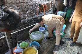 Munafri Arifuddin Tinjau Lorong Kerung-kerung, Pastikan Air Bersih PDAM Kembali Mengalir ke Rumah Warga