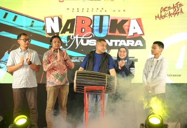 MCH Nabuka Nusantara, Ruang Tumbuh Anak Muda Kreatif Makassar