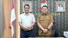 Munafri Arifuddin Bahas Investasi hingga Ketahanan Pangan Bersama Andi Amran Sulaiman