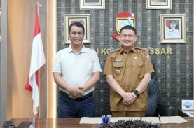 Munafri Arifuddin Bahas Investasi hingga Ketahanan Pangan Bersama Andi Amran Sulaiman