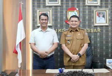 Munafri Arifuddin Bahas Investasi hingga Ketahanan Pangan Bersama Andi Amran Sulaiman