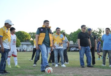 Turnamen Sepak Bola Wali Kota Cup 2026 di Makassar Resmi Bergulir