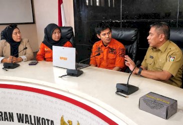BPBD Makassar Perkuat Inovasi Salama, Bangun Budaya Sadar Bencana Sejak Usia Dini