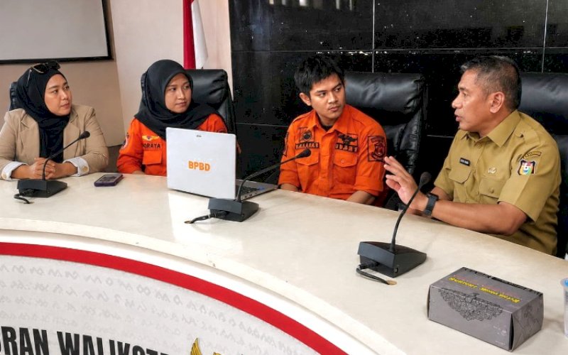 BPBD Makassar Perkuat Inovasi Salama, Bangun Budaya Sadar Bencana Sejak Usia Dini