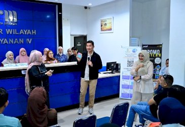 Bayar Tagihan PDAM Makassar Bisa Melalui QRIS