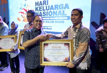 Bulukumba Raih Lima Penghargaan pada Peringatan Harganas Ke-33 Tingkat Sulsel