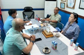 Makassar Zero Waste, DLU Bangun Pengelolaan Sampah Terpadu Libatkan Warga Wajo