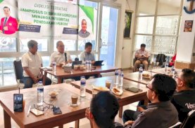 Dialog Terbatas di Kedai Ayah UQ, Mengawal Integritas Hukum Bareng ACC Sulawesi dan Pakar Unhas
