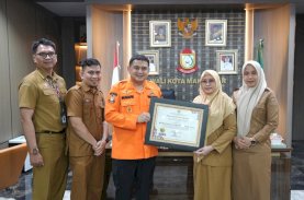 Dinsos dan RSUD Daya Makassar Raih Penghargaan Ombudsman, Bukti Kualitas Pelayanan Publik Baik