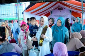 Temui Warga di Luwu, Wagub Sulsel Ingatkan Pentingnya Gizi Seimbang dan Pendampingan Anak Cegah Stunting