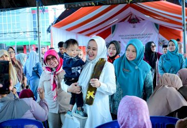 Temui Warga di Luwu, Wagub Sulsel Ingatkan Pentingnya Gizi Seimbang dan Pendampingan Anak Cegah Stunting