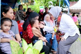Wagub Sulsel Perkuat Kolaborasi Percepatan Penurunan Stunting di Parepare