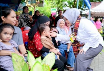 Wagub Sulsel Perkuat Kolaborasi Percepatan Penurunan Stunting di Parepare