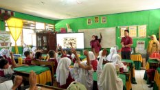 Hari Anak Nasional, GMTD Gelar Lippoland Mengajar